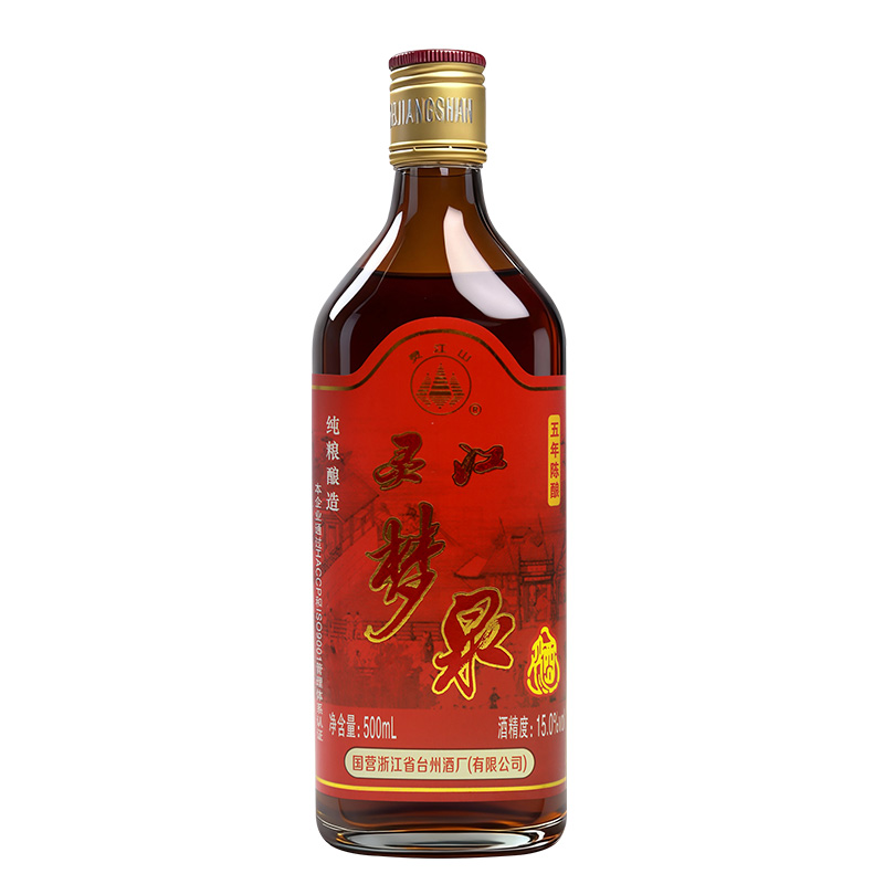 500ml5年陈灵江梦泉
