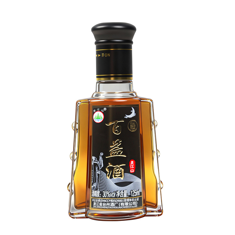 125ml×12瓶装佰益酒